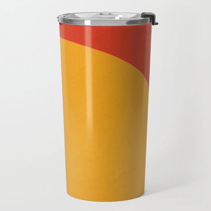 Attached Abstraction 10 Travel Mug Gallery Image 2
