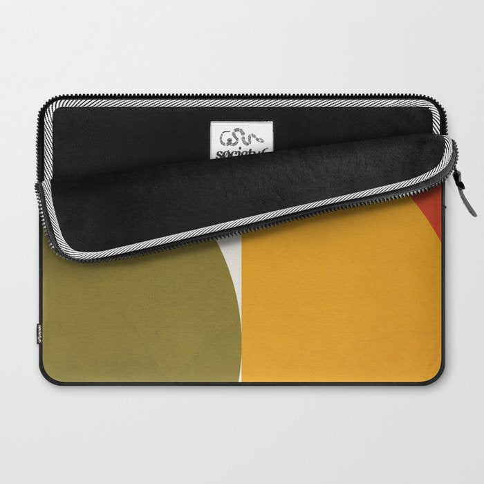 Attached Abstraction 10 Laptop Sleeve Gallery Image 2