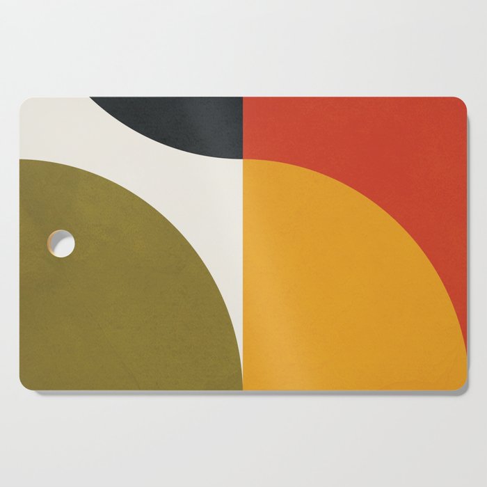 Attached Abstraction 10 Cutting Board Gallery Image 1