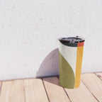 Attached Abstraction 10 Travel Mug Gallery Image 4