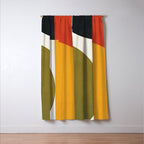 Attached Abstraction 10 Window Curtain Gallery Image 3