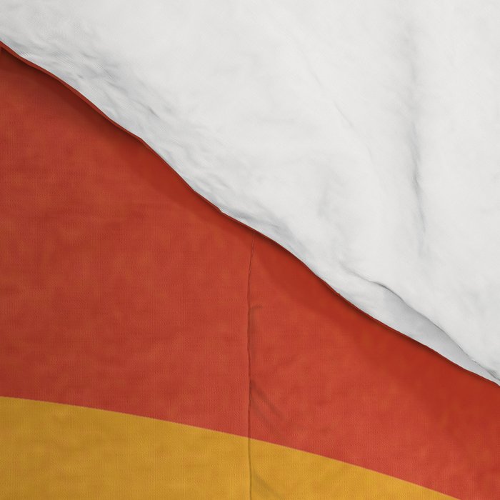 Attached Abstraction 10 Comforter Gallery Image 4