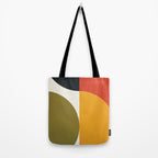 Attached Abstraction 10 Tote Bag Gallery Image 2