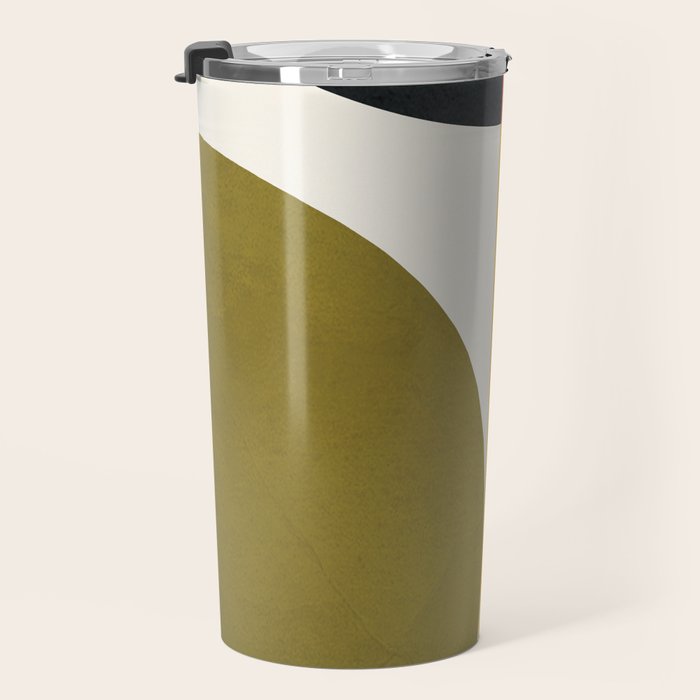 Attached Abstraction 10 Travel Mug Gallery Image 3