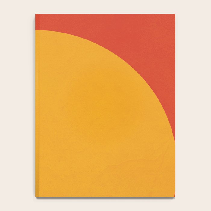 Attached Abstraction 10 Notebook Gallery Image 4