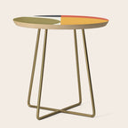 Attached Abstraction 10 Side Table Gallery Image 1