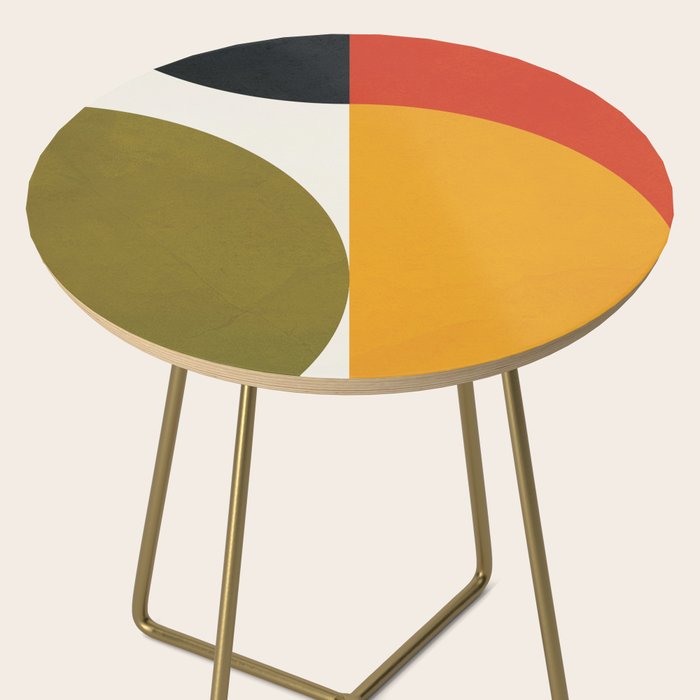Attached Abstraction 10 Side Table Gallery Image 2