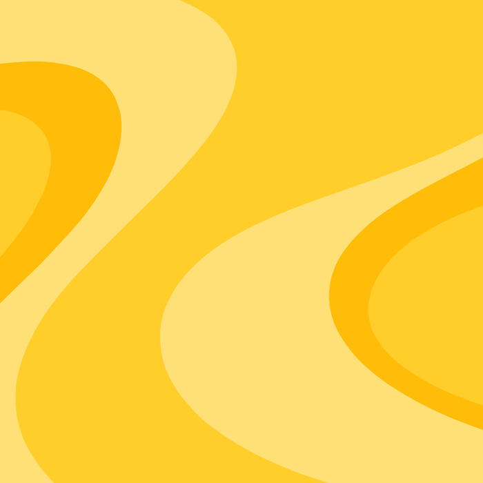 Mustard Dream Swirls Yellow Abstract Pattern Coffee Mug Gallery Image 2
