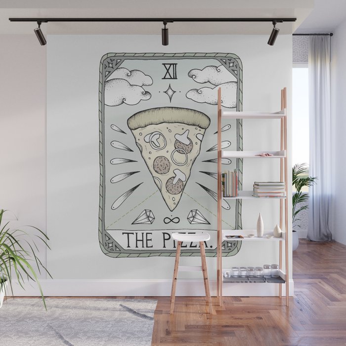 The Pizza Wall Mural Gallery Image 1