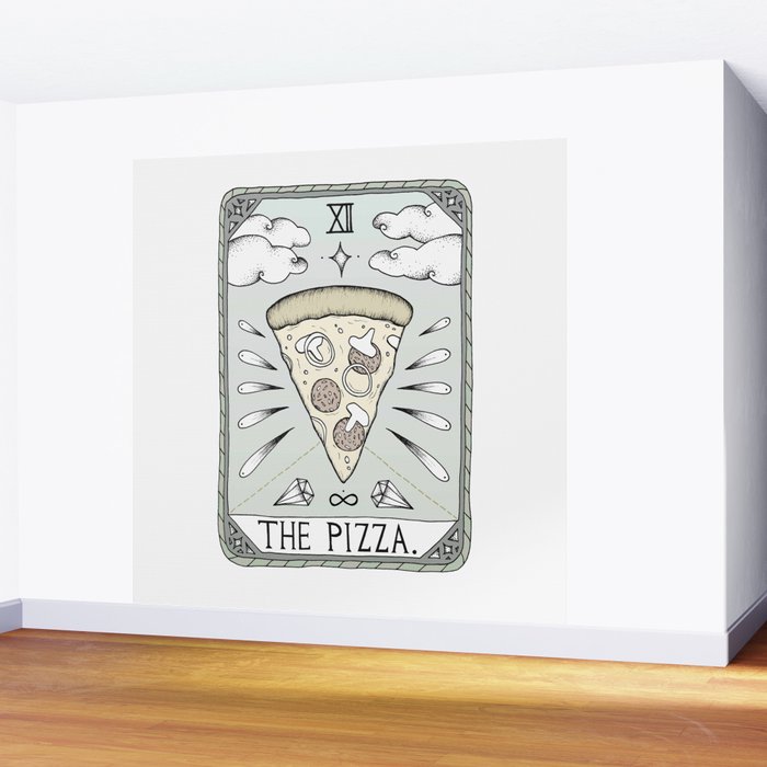 The Pizza Wall Mural Gallery Image 2