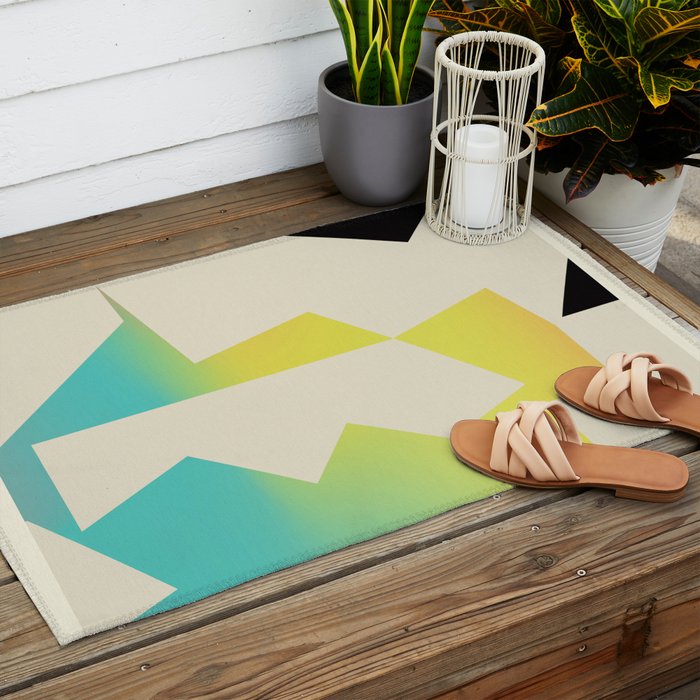 Minimalist 62 Outdoor Rug Gallery Image 2
