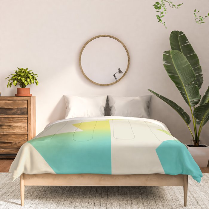 Minimalist 62 Comforter Gallery Image 3