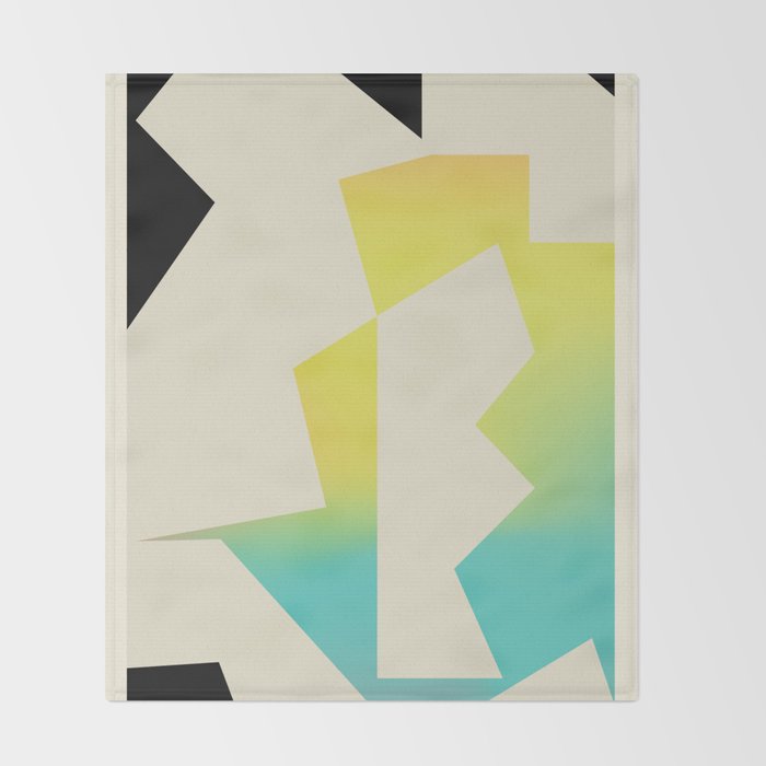 Minimalist 62 Throw Blanket Gallery Image 2