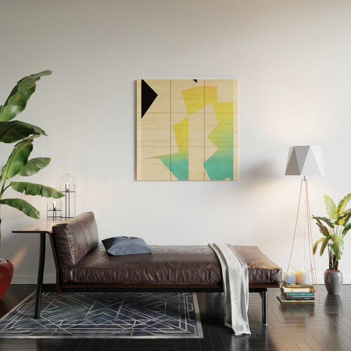 Minimalist 62 Wood Wall Art Gallery Image 2