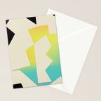 Minimalist 62 Stationery Card Gallery Image 2