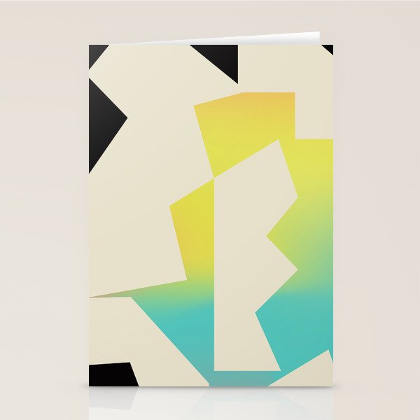 Minimalist 62 Stationery Card Gallery Image 1