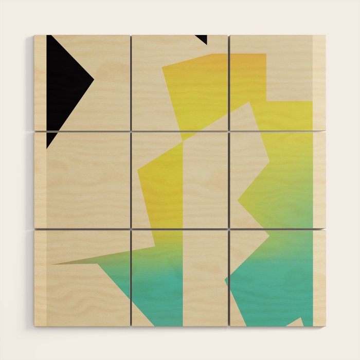 Minimalist 62 Wood Wall Art Gallery Image 1