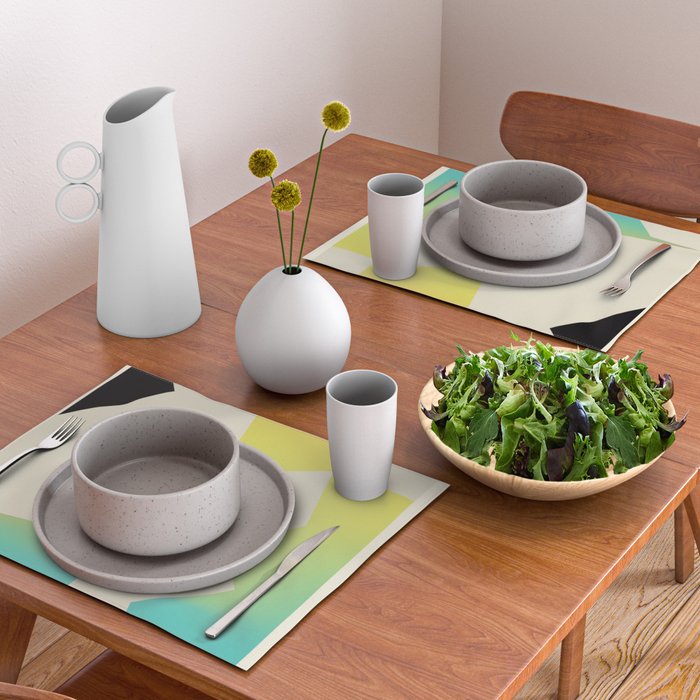 Minimalist 62 Placemat Gallery Image 2