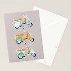 Vespa Stationery Card Gallery Image 2