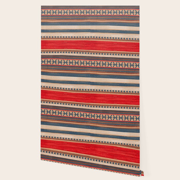 Bohemian Tapestry: Timeless Moroccan Heritage Fabrics Wallpaper Gallery Image 2