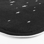 Tiny Stars Dark Bath Mat Gallery Image 3