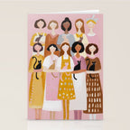 Sisterhood of Cat Lovers Stationery Card Gallery Image 2
