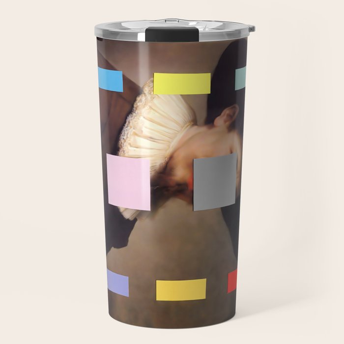 Portrait with a Spectrum 11 Travel Mug Gallery Image 1