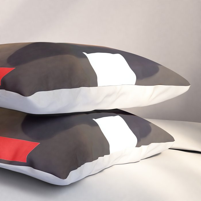 Portrait with a Spectrum 11 Pillow Sham Gallery Image 3