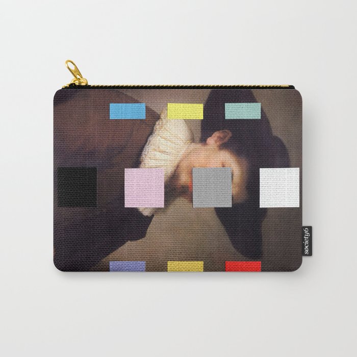 Portrait with a Spectrum 11 Carry All Pouch Gallery Image 1