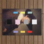 Portrait with a Spectrum 11 Outdoor Rug Gallery Image 1