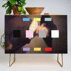 Portrait with a Spectrum 11 Credenza Gallery Image 1
