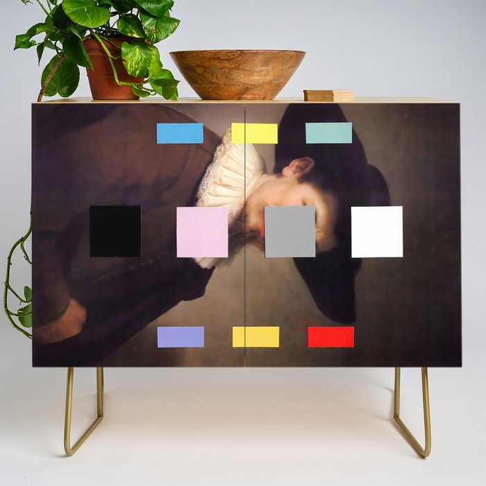 Portrait with a Spectrum 11 Credenza Gallery Image 1