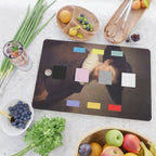 Portrait with a Spectrum 11 Cutting Board Gallery Image 2