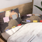 Portrait with a Spectrum 11 Pillow Sham Gallery Image 2