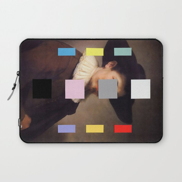 Portrait with a Spectrum 11 Laptop Sleeve Gallery Image 1