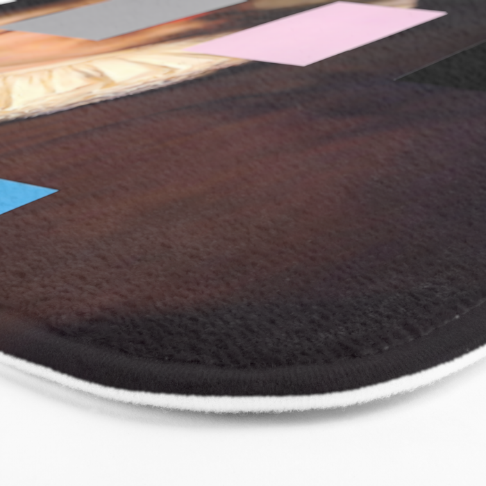 Portrait with a Spectrum 11 Bath Mat Gallery Image 3