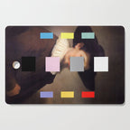 Portrait with a Spectrum 11 Cutting Board Gallery Image 1