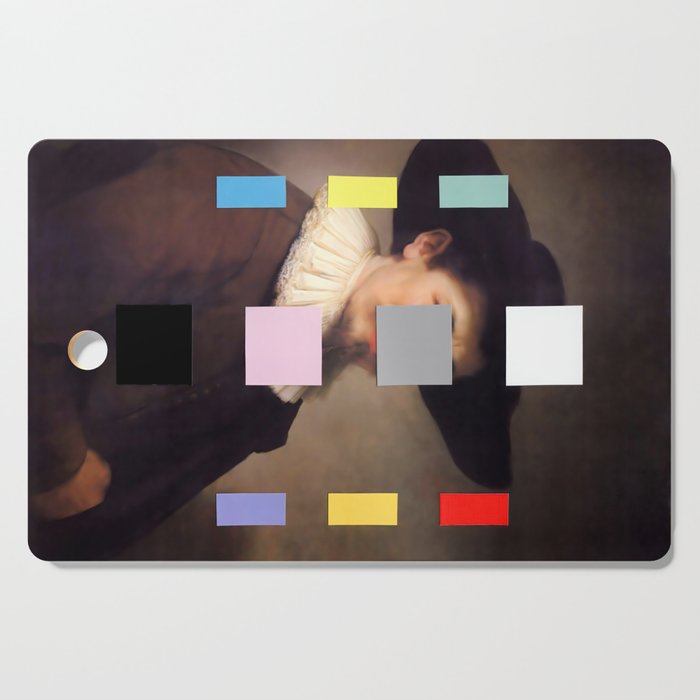 Portrait with a Spectrum 11 Cutting Board Gallery Image 1