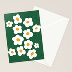 Retro spring flower nature drawing Stationery Card Gallery Image 2