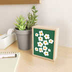 Retro spring flower nature drawing Mini Art Print Gallery Image 2