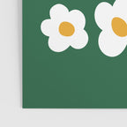 Retro spring flower nature drawing Poster Gallery Image 3