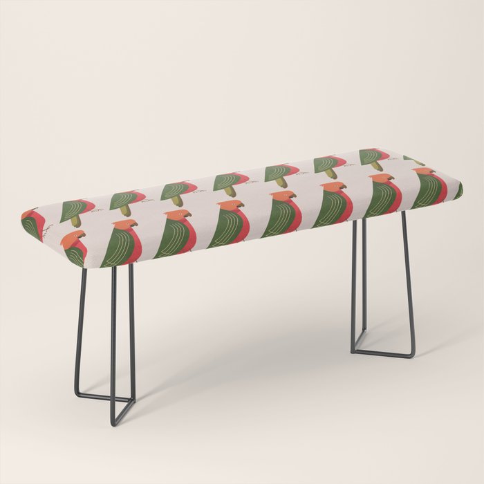 Whimsy Australian King Parrot Bench Gallery Image 1