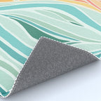 Sea and Sky Abstract Landscape Rug Gallery Image 4
