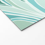 Sea and Sky Abstract Landscape Welcome Mat Gallery Image 2