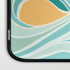 Sea and Sky Abstract Landscape Laptop Sleeve Gallery Image 3