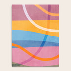 Modern Bold Colorful Shapes Artwork Notebook Gallery Image 4