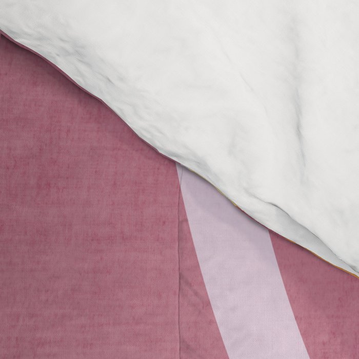 Modern Bold Colorful Shapes Artwork Comforter Gallery Image 4