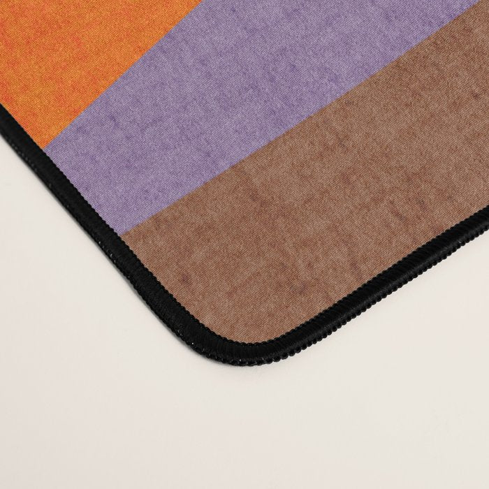 Modern Bold Colorful Shapes Artwork Desk Mat Gallery Image 4