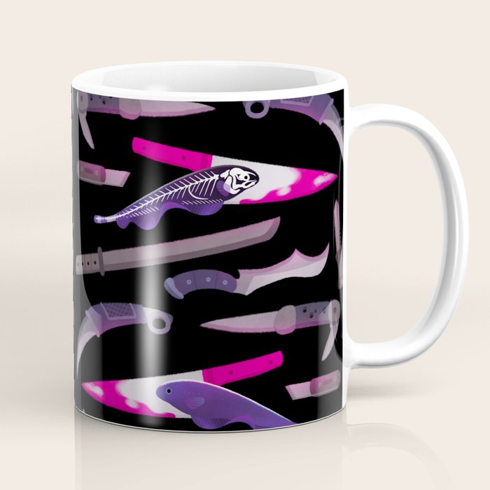 Ghost Knife fish Coffee Mug Gallery Image 1