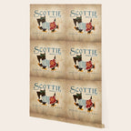 scottie dog art artwork beach scottish terrier sandals flip flops beach life Wallpaper Gallery Image 2